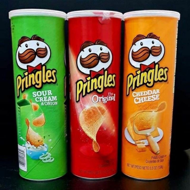 Pringles Usa Potato Chips | Shopee Philippines