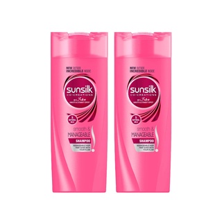 [BUNDLE OF 2] Sunsilk Shampoo Smooth and Manageable 90ml #2
