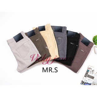 COD 6 colors Men’s pants Cotton skinny fit jeans High Quality