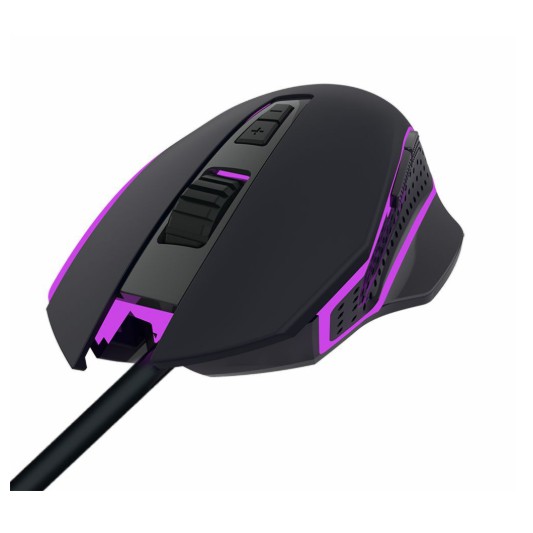 Zeus M550 ( Black Mamba ) Wired Gaming Mouse With Breathing Backlight