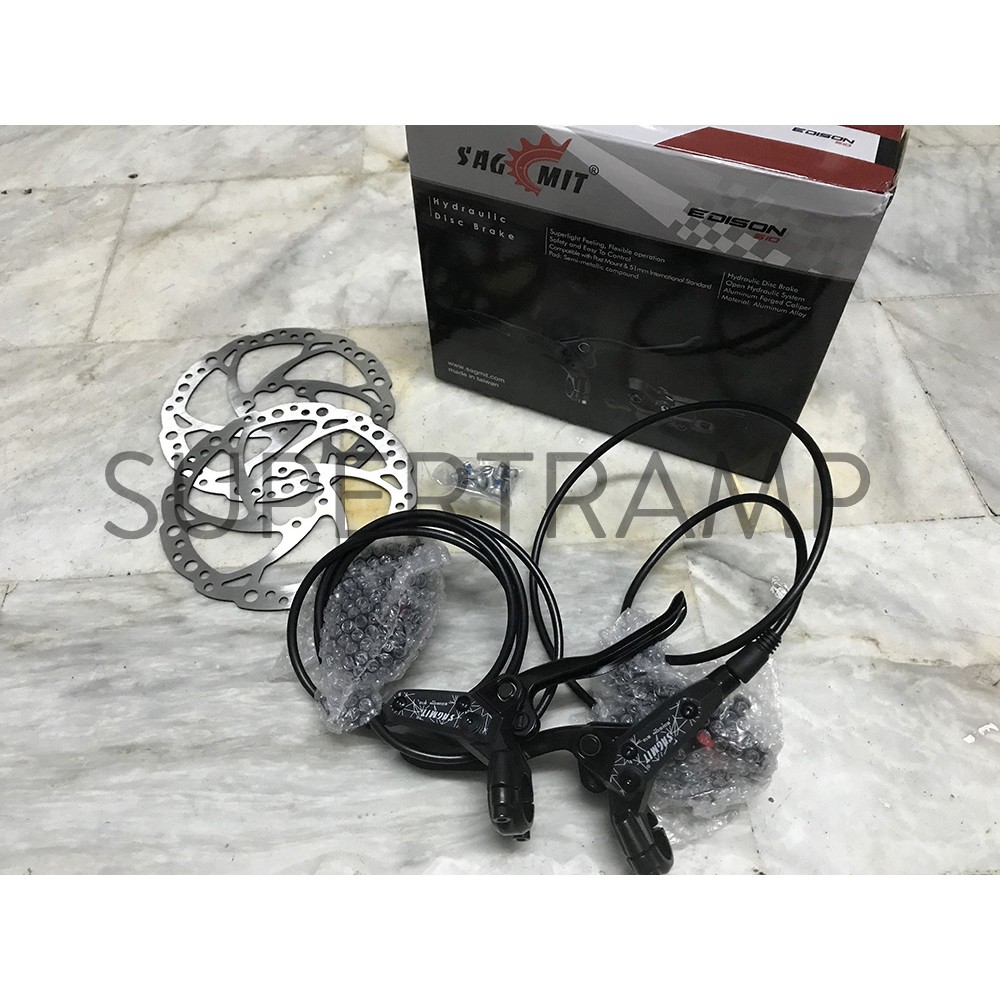 sagmit hydraulic brake