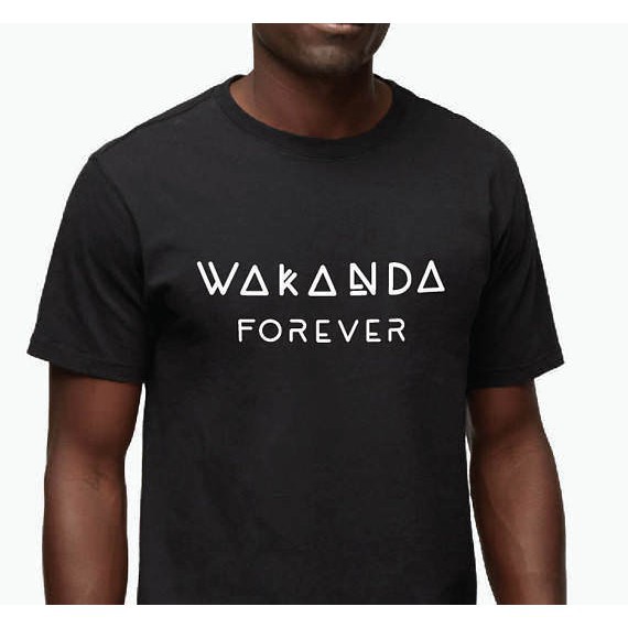 wakanda forever jersey