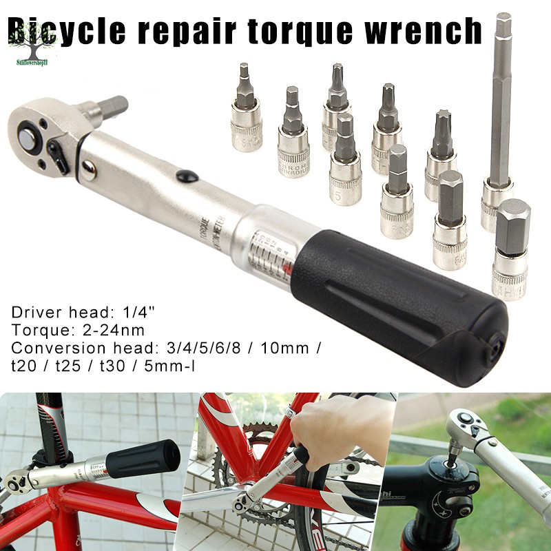 torque wrench for bike repair