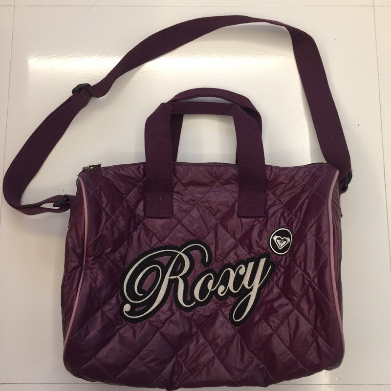 roxy gym bag