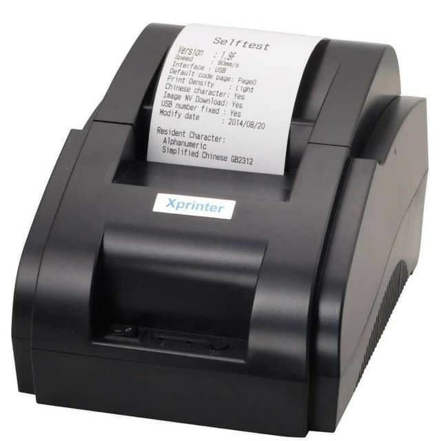 Xprinter Mini 58mm Thermal Cash Receipt POS USB Bluetooth Printer