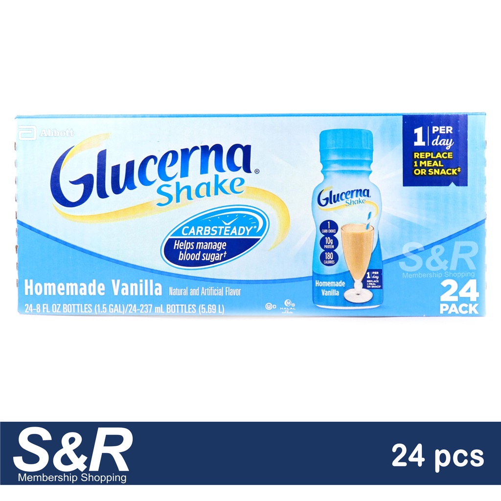 Shop glucerna shake vanilla for Sale on Shopee Philippines