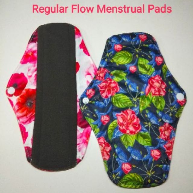 reusable cloth menstrual pads