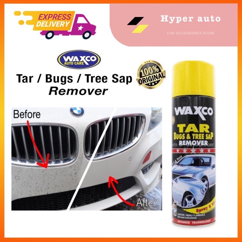 Waxco Tar Bugs & Tree Sap Remover 550Ml Shopee Philippines