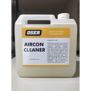 4Liters Aircon Coil Cleaner OSER Fast Acting Concentrated