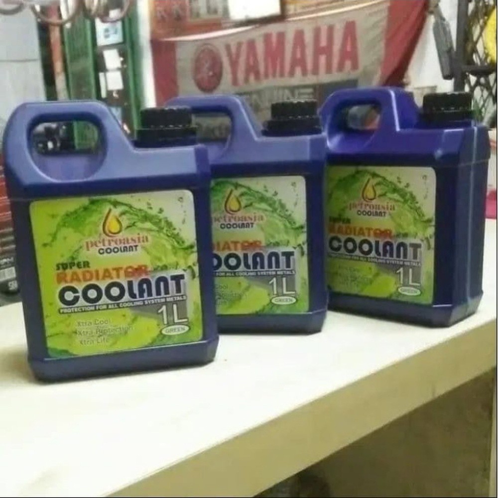 Yamaha Nmax Aerox Xsr Mt15 Radiator Coolant 1 Lt Shopee Philippines