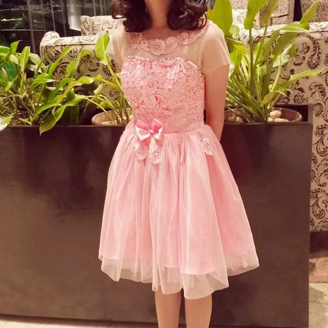 shopee cocktail dress