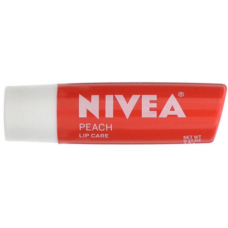 nivea tinted lipbalm in blackberry