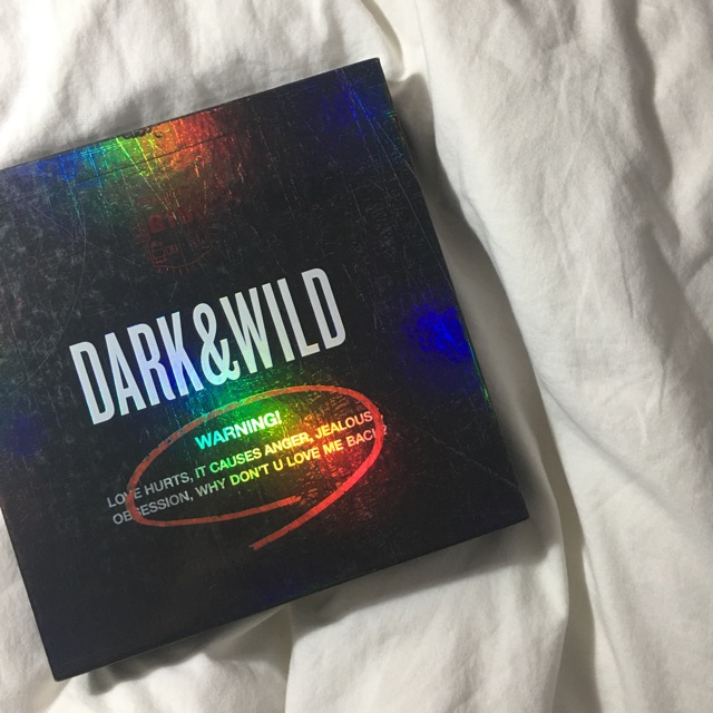 Bts Dark And Wild Album Shopee Philippines