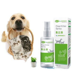 ℡►Pet house fleas Liqing insecticide spray in addition to and dogs vitro deworming household cat dog