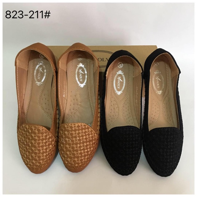 Lowest price/Korean loafer flat shoes | Shopee Philippines