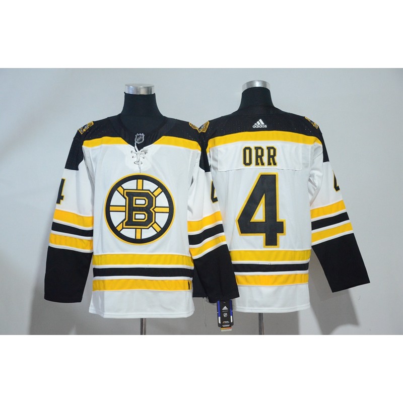 bruins white jersey