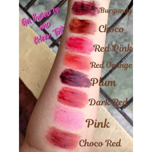 MINIMUM OF 30 PCS/GEL BASED LIP AND CHEEK TINT REBRANDING 10 ML ROLLER