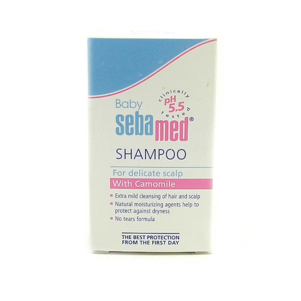 sebamed baby hair shampoo