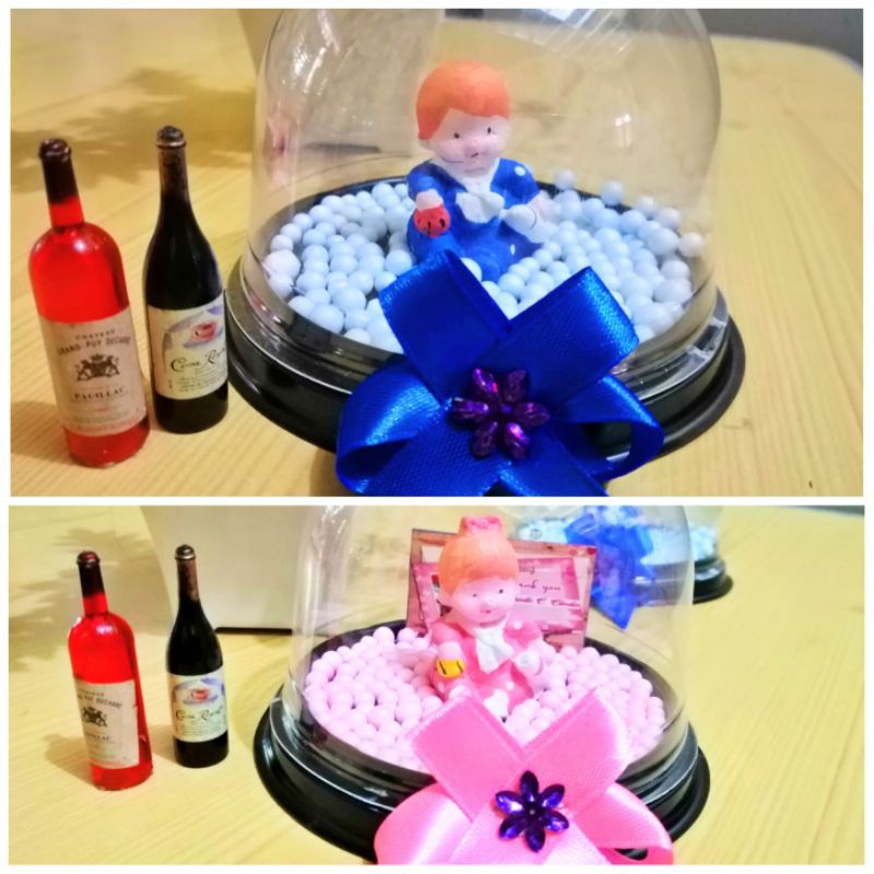 christening souvenirs baptismal souvenirs dome souvenir Shopee