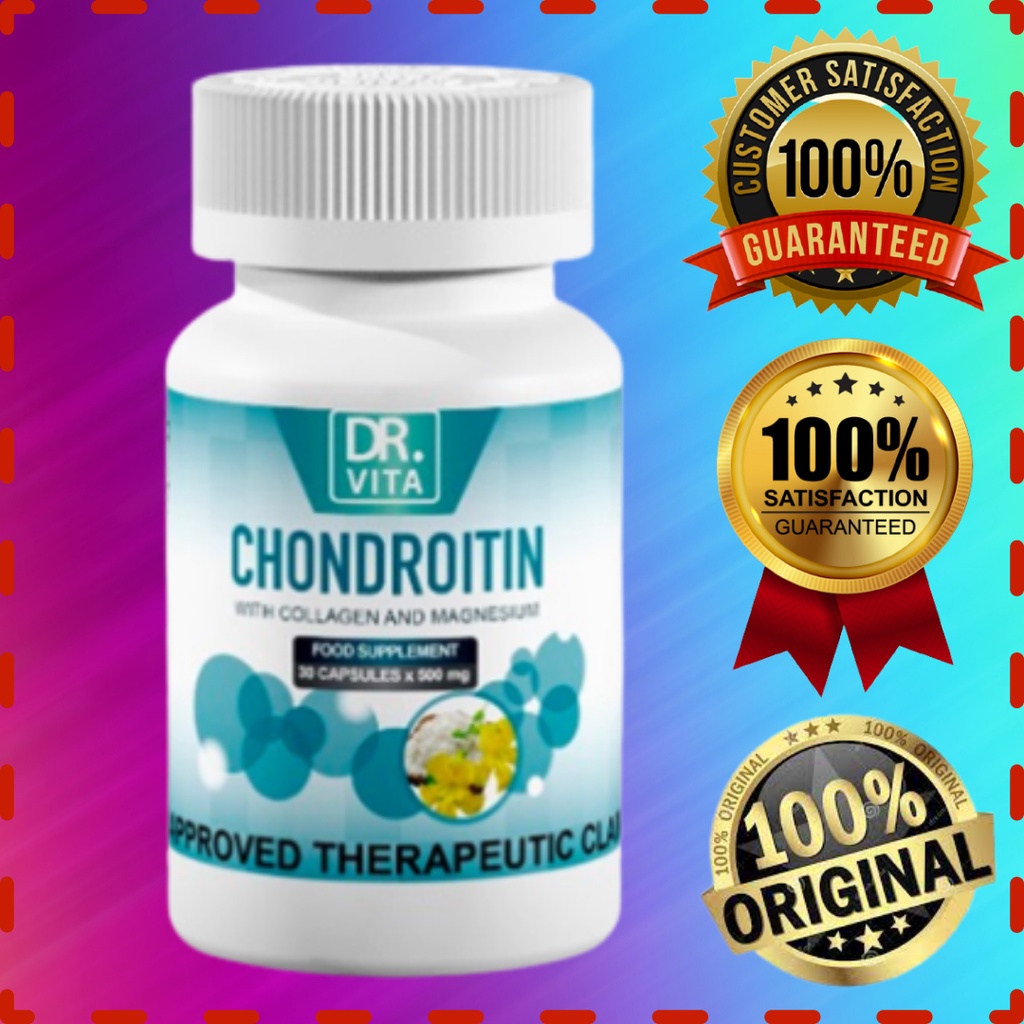 Dr. Vita Chondroitin with Collagen and Magnesium (Elderly) Shopee
