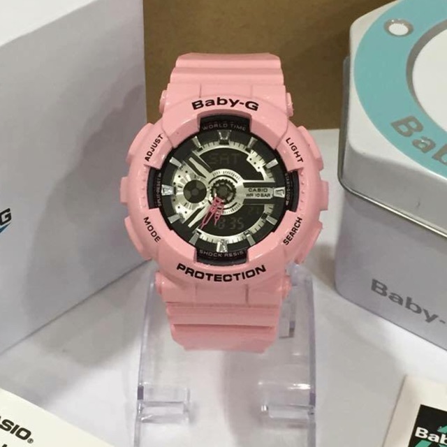 baby g light pink