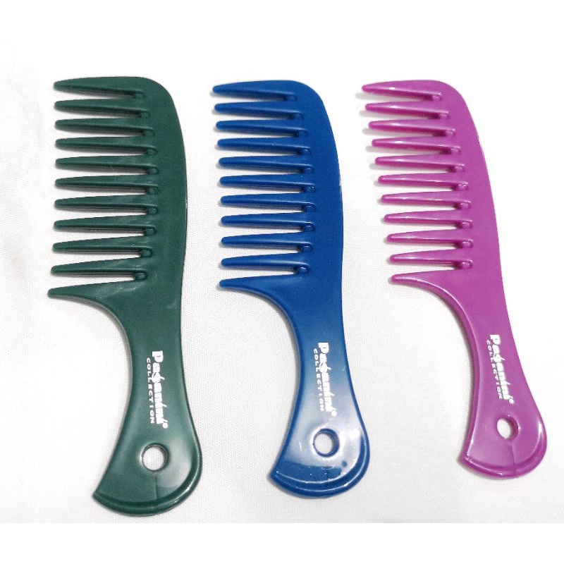 Paganini small hair comb, wide tooth comb, suklay maliit, handy comb