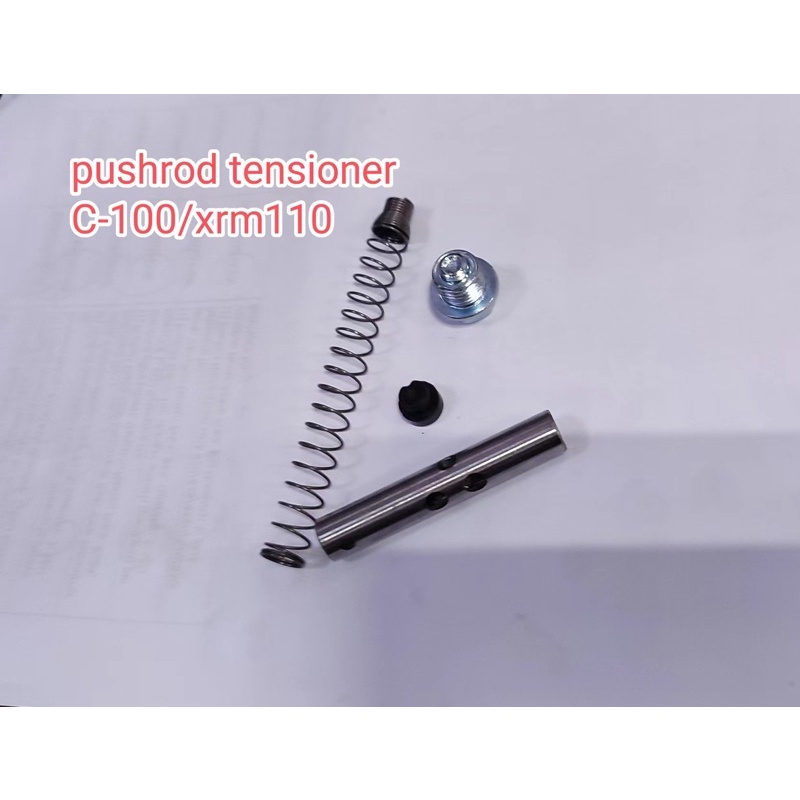 pushrod tensioner set xrm110/ C 100 .. Shopee Philippines