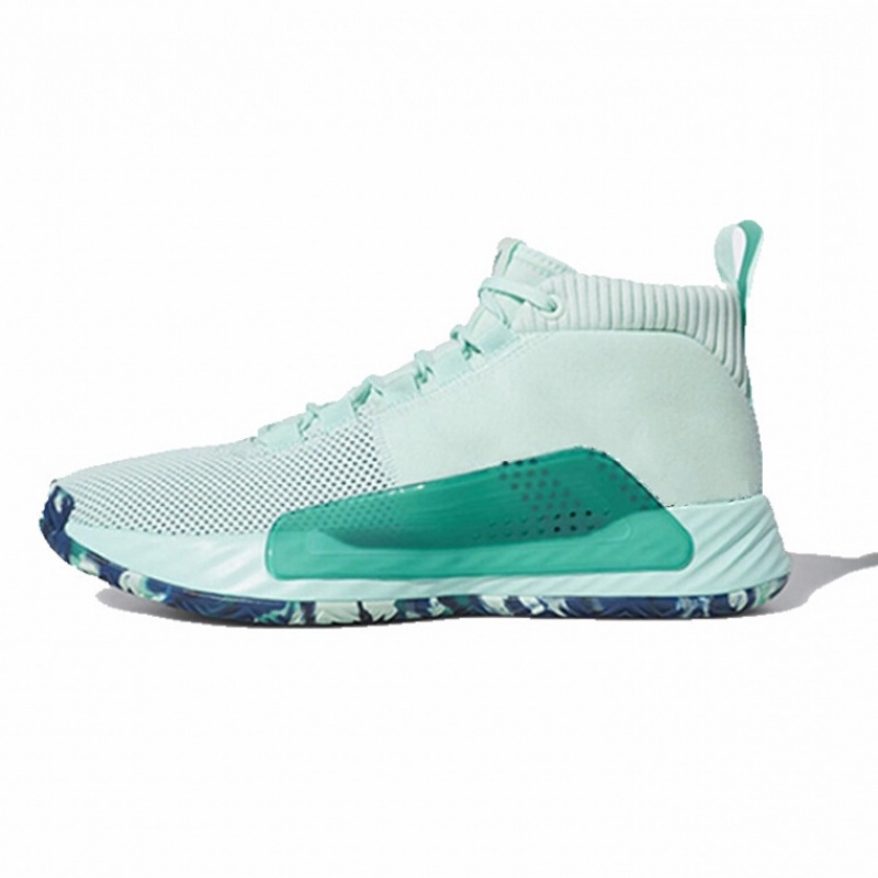 mint green basketball shoes