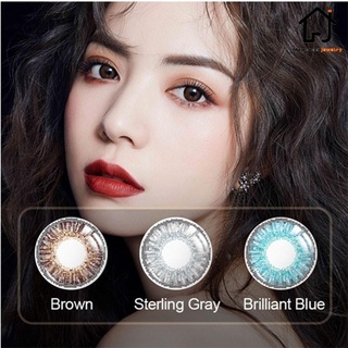 【Enchantress】 2pcs Forest Soft Colored Contact lens Yearly use 【w/Freebies W/O Solution】 Assorted01