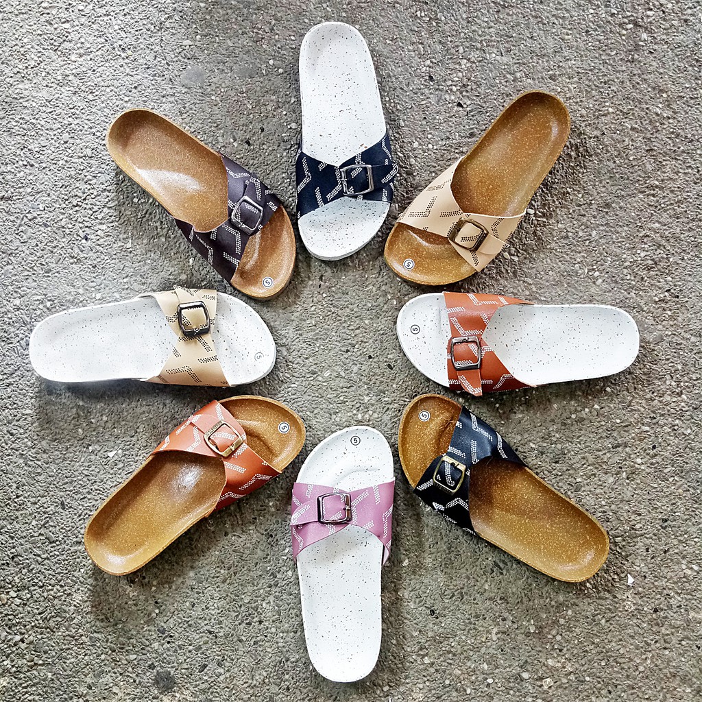 Birken Inspired Sandals, Marikina made, Trendy B03 | Shopee Philippines