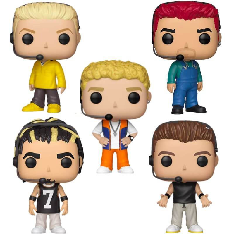 nsync funko pop set