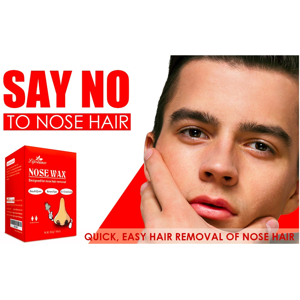 Nose Wax Lifestance Nose Hair Removal Wax Kit Microwavable