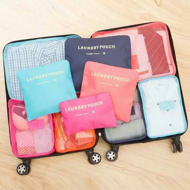 travel luggage bag organizers