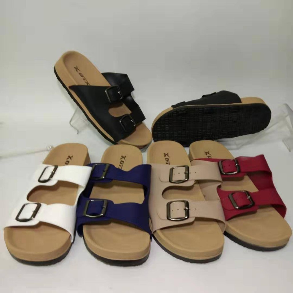 Cod New Arrival Buy 1 Get 1 Free Slipper Flat Sandals X Gtx For Women Shopee Philippines