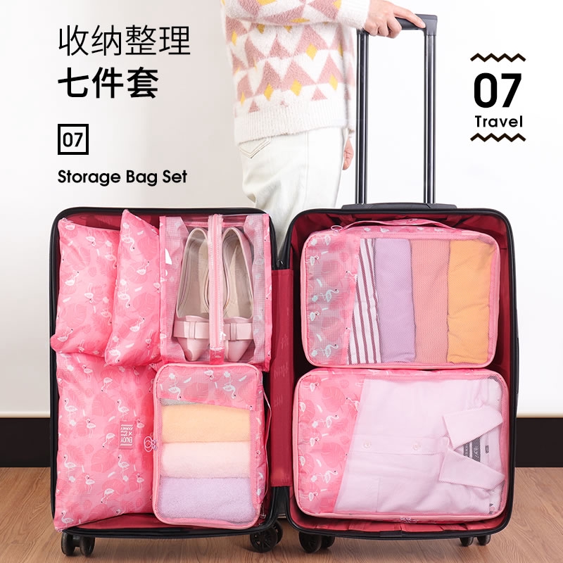 suitcase storage bags