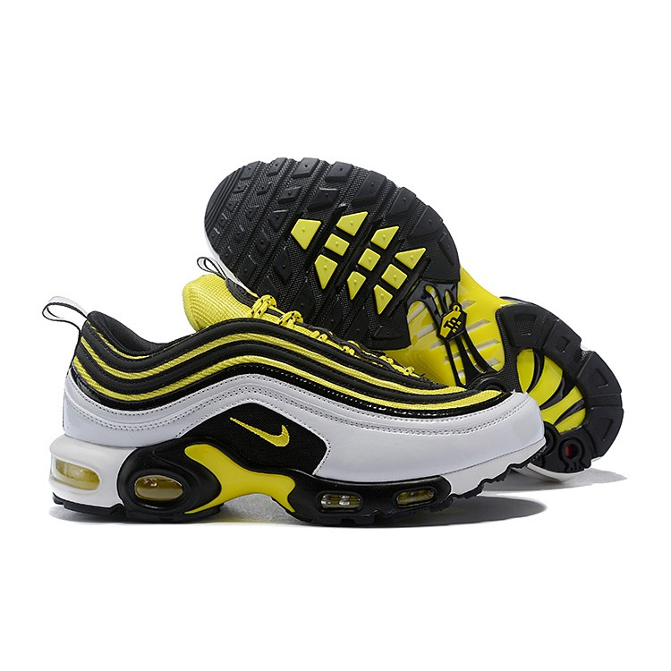 yellow air max plus 97