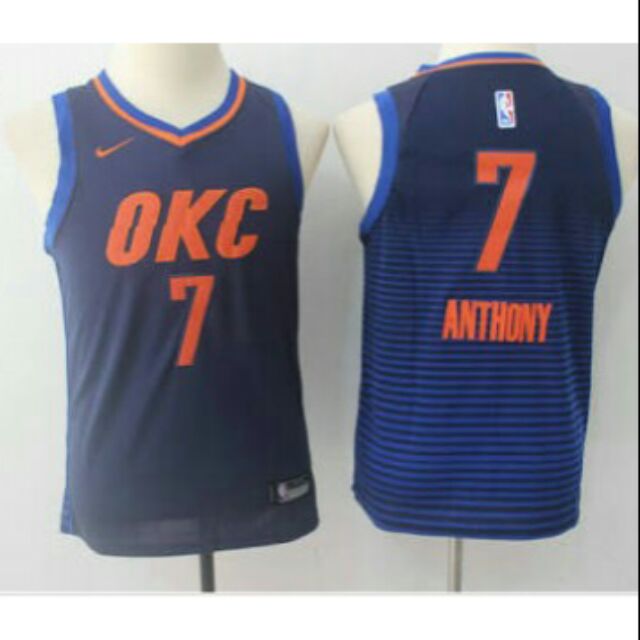 thunder blue jersey