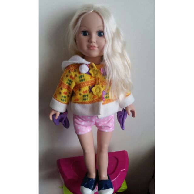 cititoy 18 inch doll