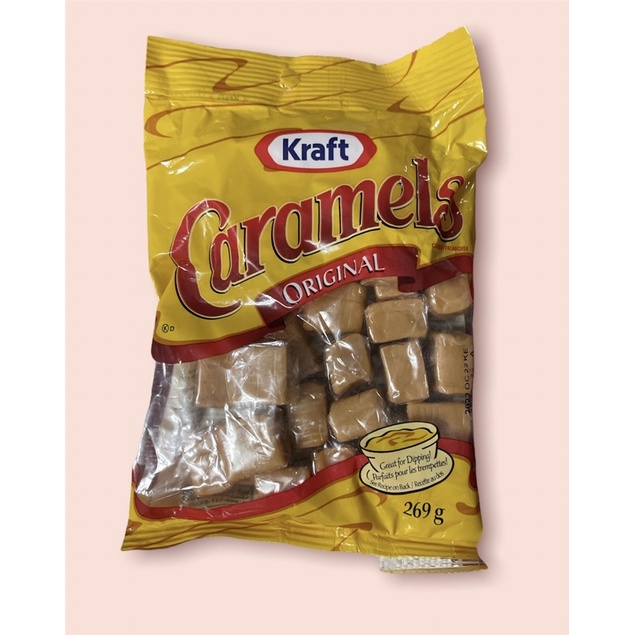 Kraft Caramels Original 269g Shopee Philippines