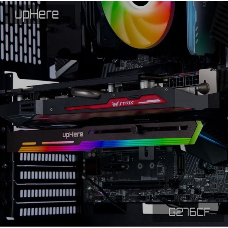 UpHere ARGB/non ARGB GPU Bracket Protect Graphics Card GPU Brace