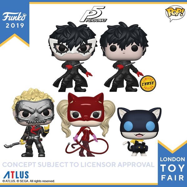 funko pop persona 5