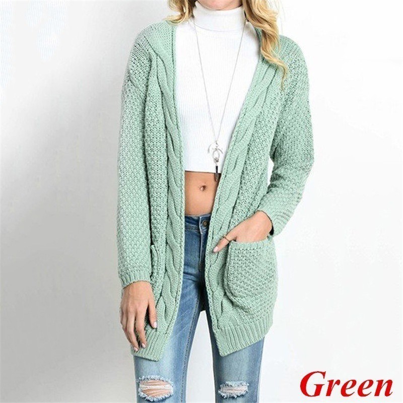 warm long cardigan sweater womens