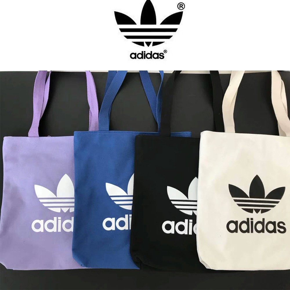 adidas canvas tote bag