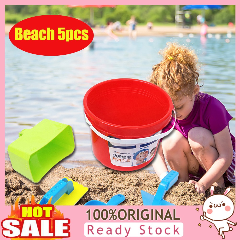 sand bucket and shovel set