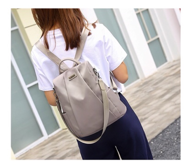 HS fashion korean backpack waterproof backpack | Shopee Philippines