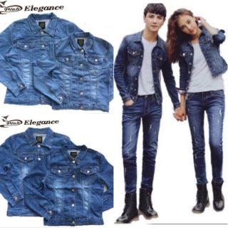denim jacket for couples