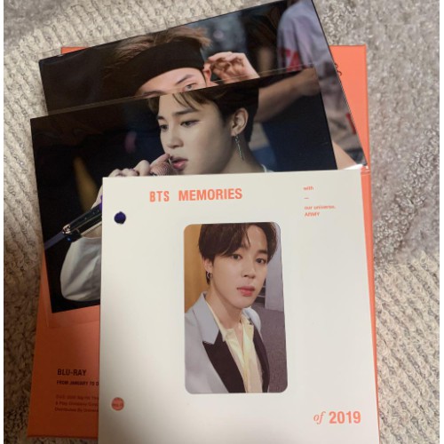 Bts Memories Of 19 Jimin Blu Ray Photo Card Shopee Philippines