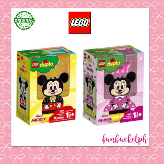 mickey and minnie duplo