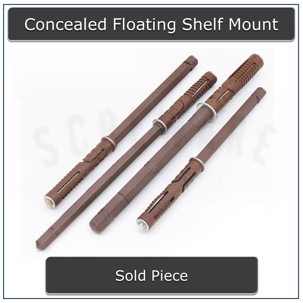 1pc Concealed Floating Shelf Mount Shopee Philippines