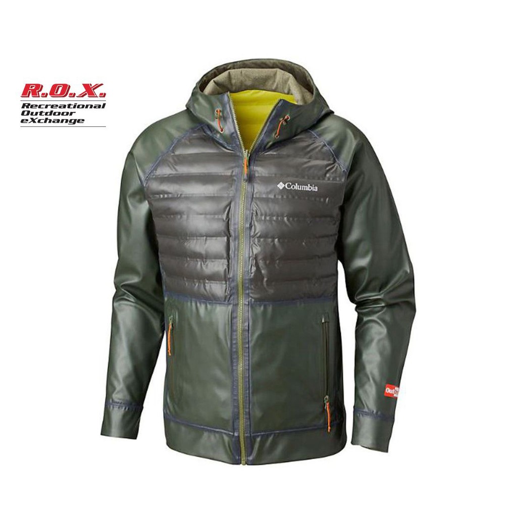 columbia outdry reversible jacket